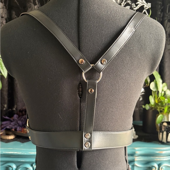 Disturbia Kaliya Snake Chain Harness - Picture 4 of 6